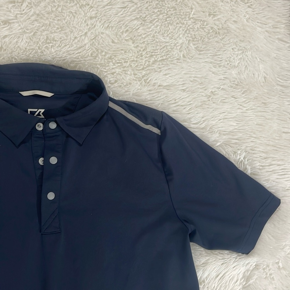 Cutter and Buck polo dri fit shirt